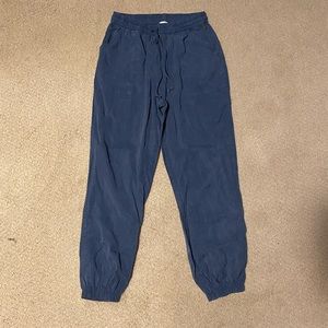 PINK Blue loose pants